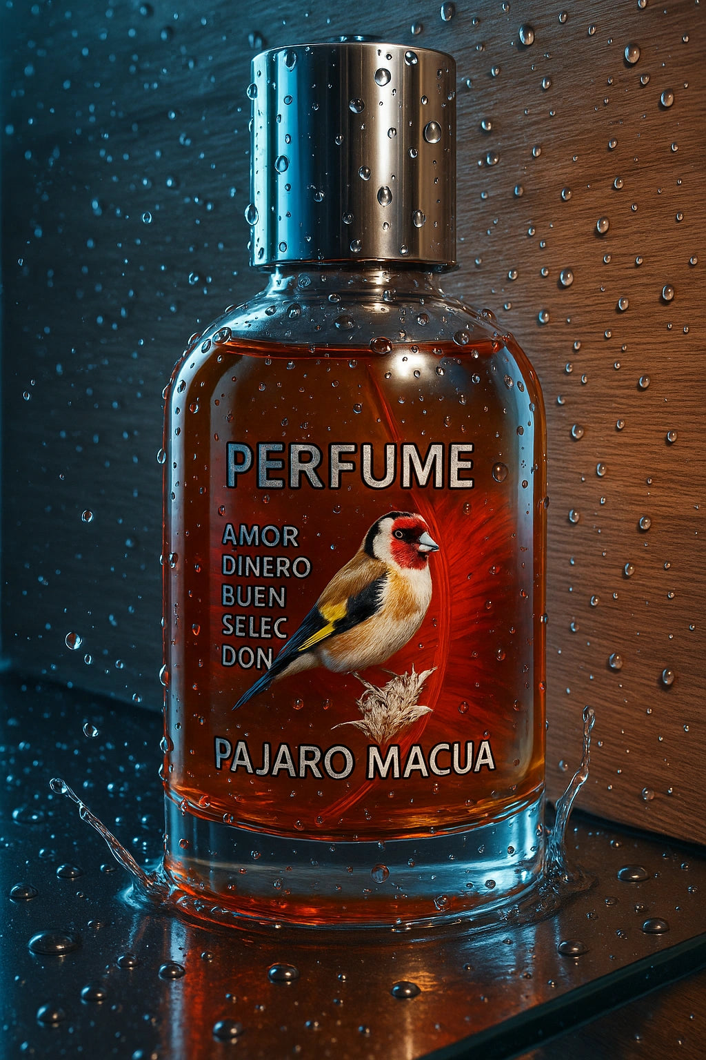 LOCIÓN PAJARO MACUA - ATRAERÁ AMOR, PROSPERIDAD Y BUENAS ENERGÍAS