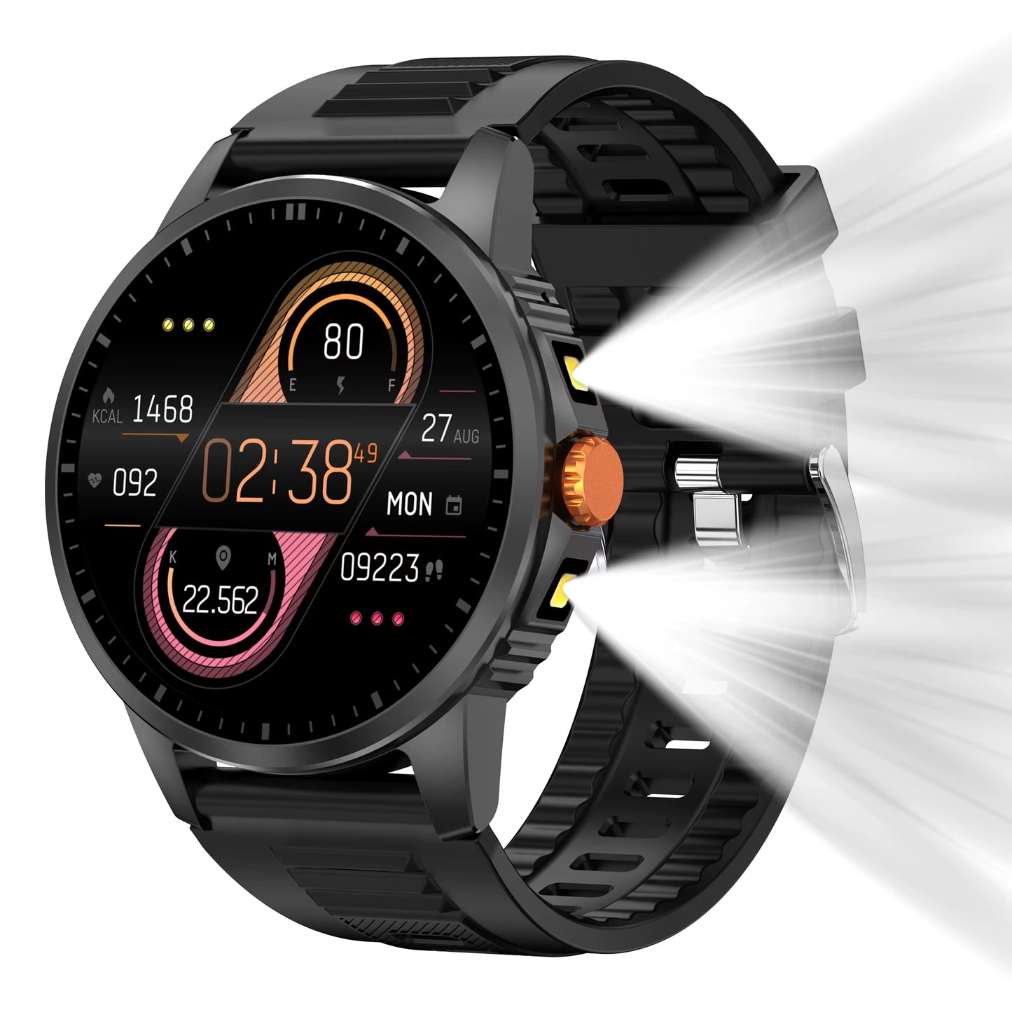 RELOJ INTELIGENTE SPORT WATCH - Resiste golpes y aventura