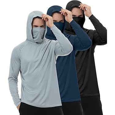 camisetas para el sol x 3 unidades