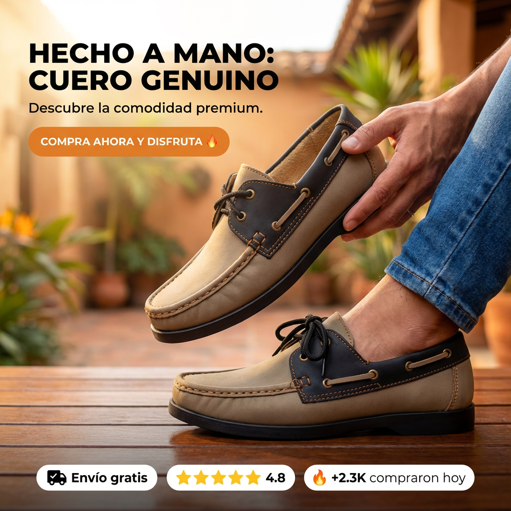 Apache Firenze Classico- 100% Cuero Genuino