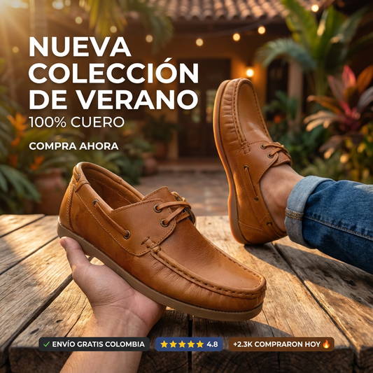 Apache Senior- 100% Cuero Genuino