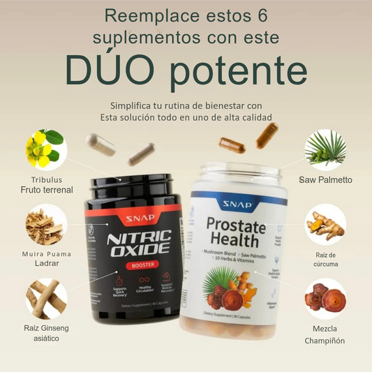 VitalProst- Combo Próstata Vitalidad + Potencia 2x1