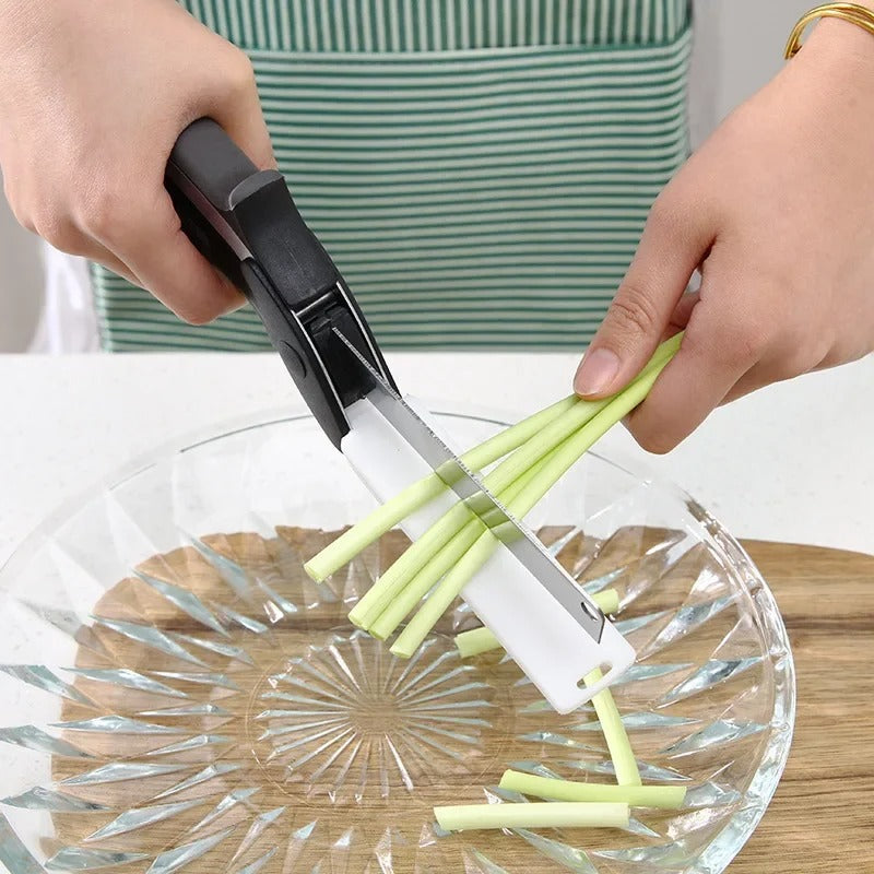 ChefClip® - El corte inteligente que transforma tu rutina culinaria.