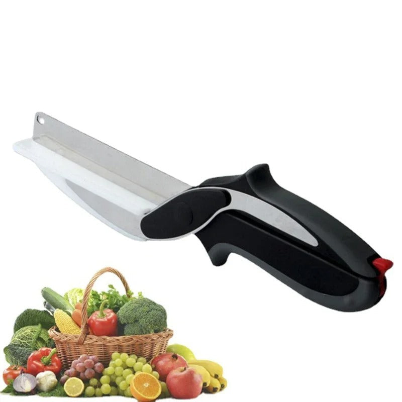 ChefClip® - El corte inteligente que transforma tu rutina culinaria.