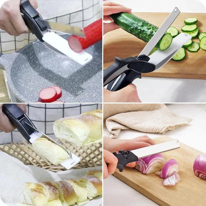 ChefClip® - El corte inteligente que transforma tu rutina culinaria.