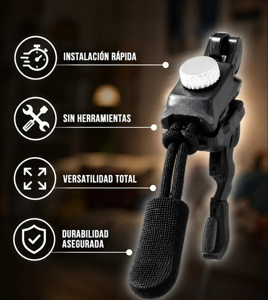 Herramienta Universal de Reparación de Cremalleras (3 piezas)